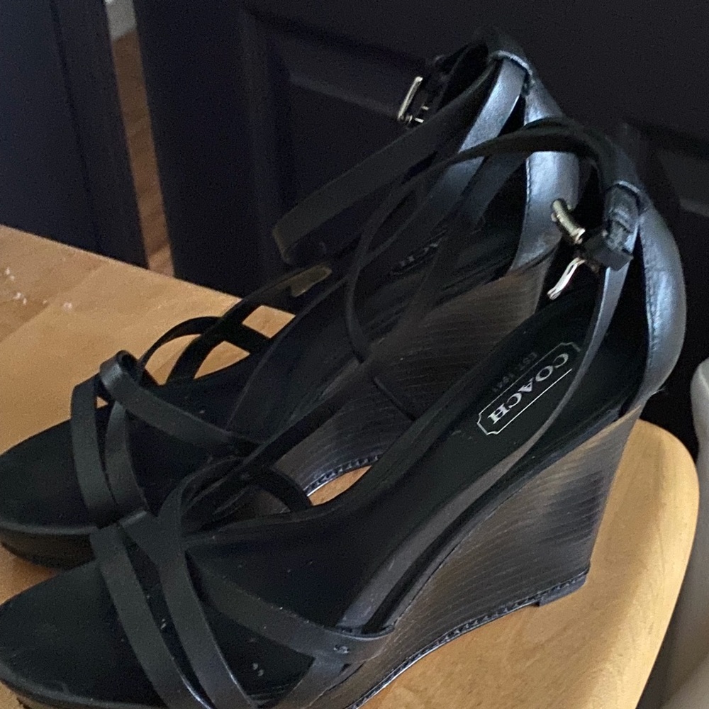 Coach sandals
